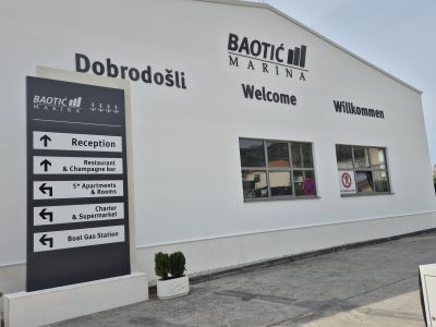 Baotic welcome wall Cijena