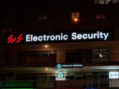 electronic security noc Cijena